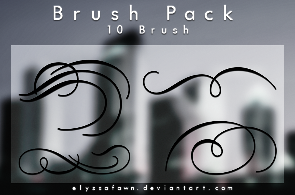 Brush Pack | LINES