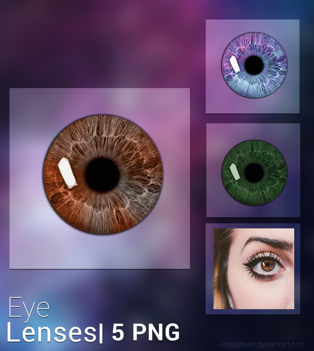 PNG PACK (23) EYE LENSES