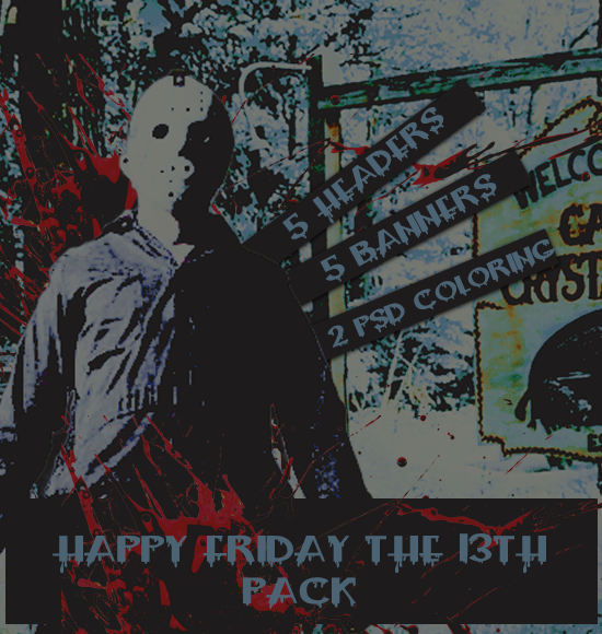 Friday the 13th Pack by Jeeperscreepers80 on DeviantArt