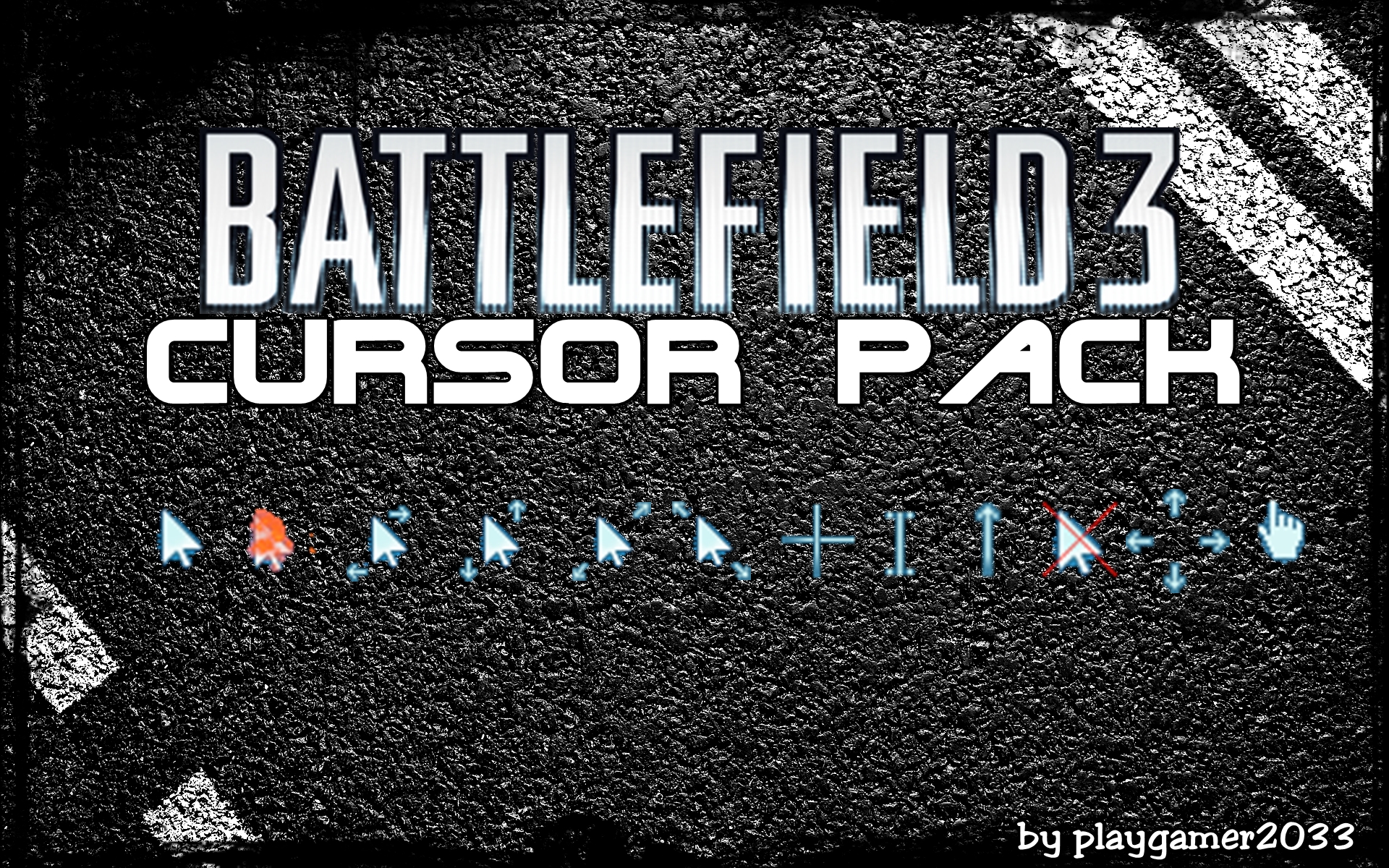 Battlefield 3 Cursor Pack