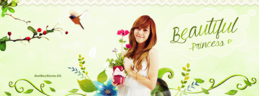 [ Share PSD ]_Simple_Beautiful Princess