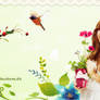 [ Share PSD ]_Simple_Beautiful Princess