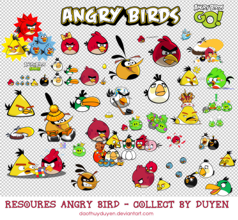 [RES]_ANGRY_BIRD_collect_by_Duyen