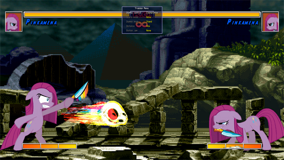Full Round Capture Pinkamena To Mugen New Link By Ponymaan On Deviantart