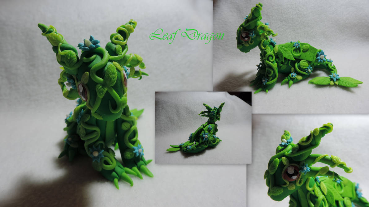 Leaf Dragon by Shippochan1000 on DeviantArt