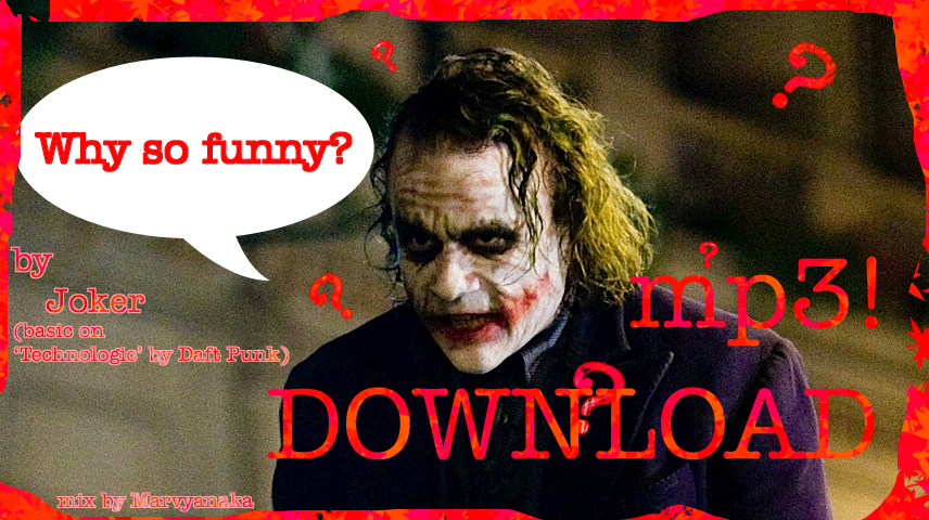 Why so funny? re-mix