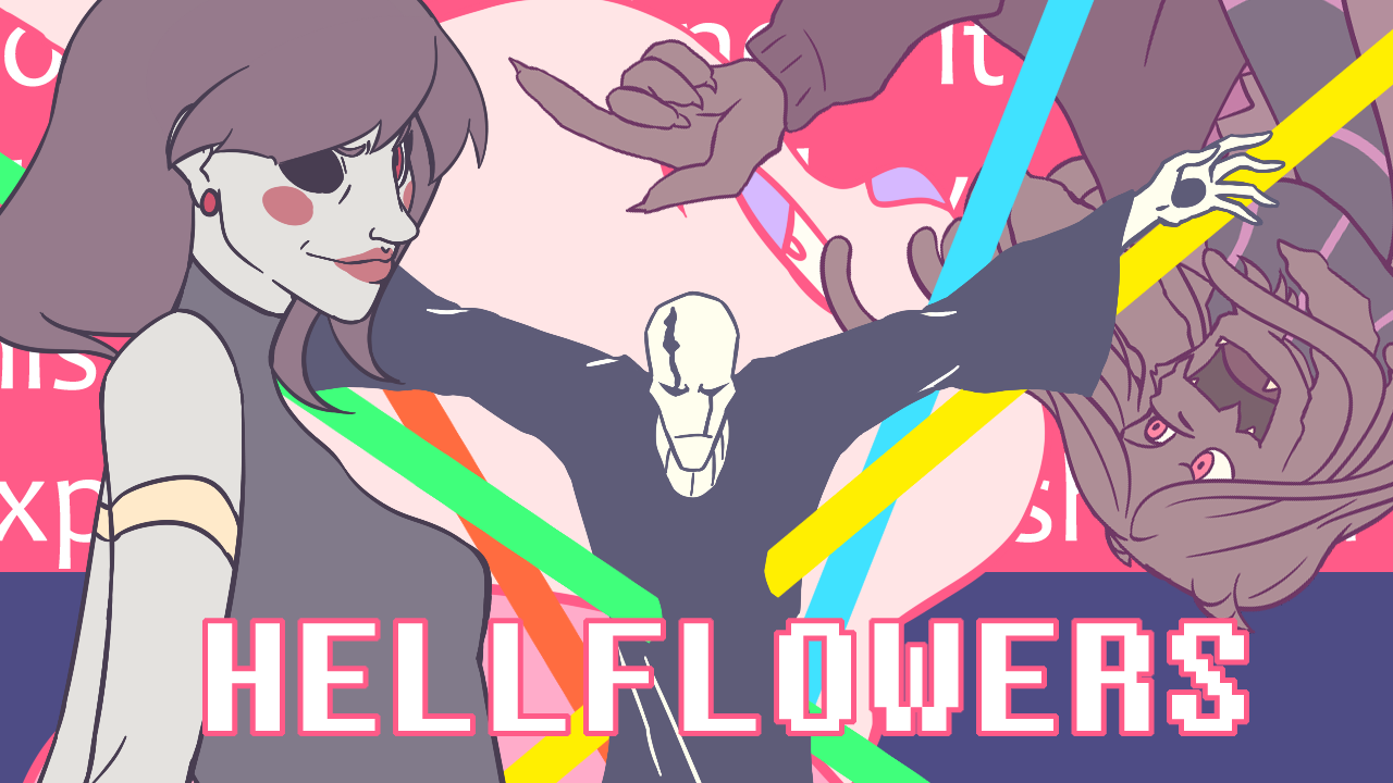 ebullient flowers - opening parody animation