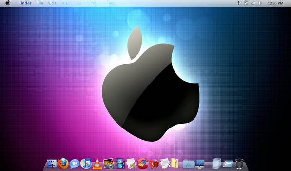 Leopard Theme for Windows 7