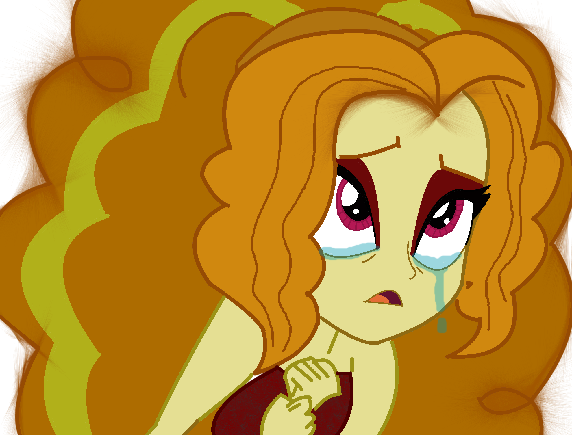All i ever wanted was you by RetiredAccount984 on DeviantArt