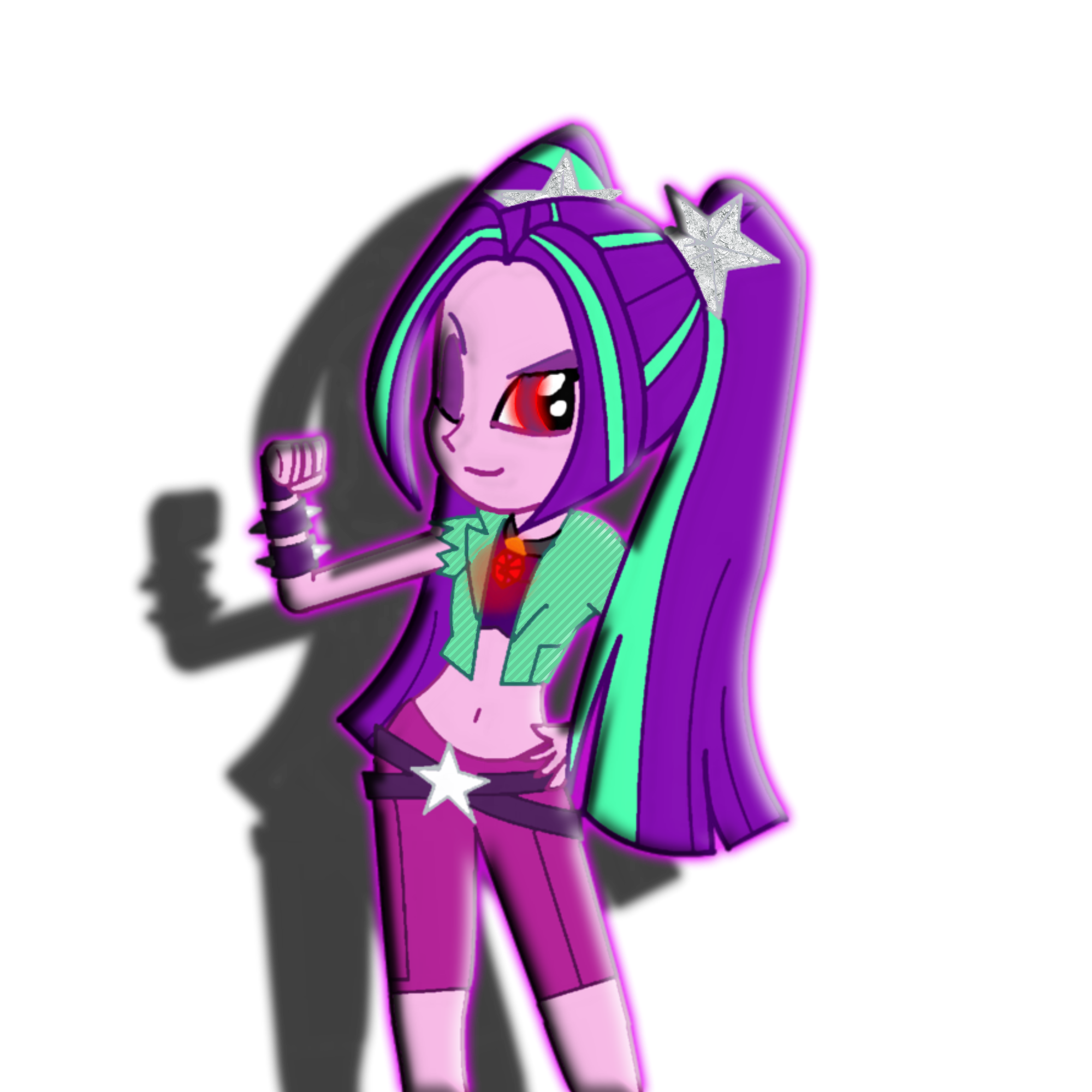 Aria Blaze effects by RetiredAccount984 on DeviantArt