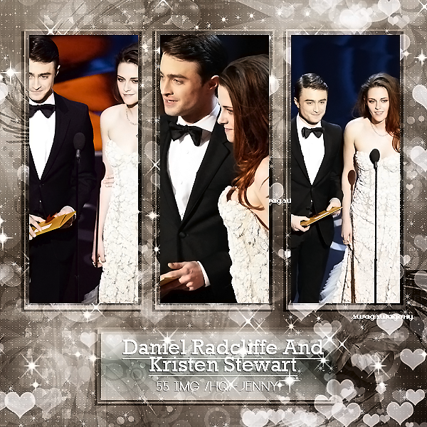 Photopacks Daniel Radcliffe And Kristen Stewart