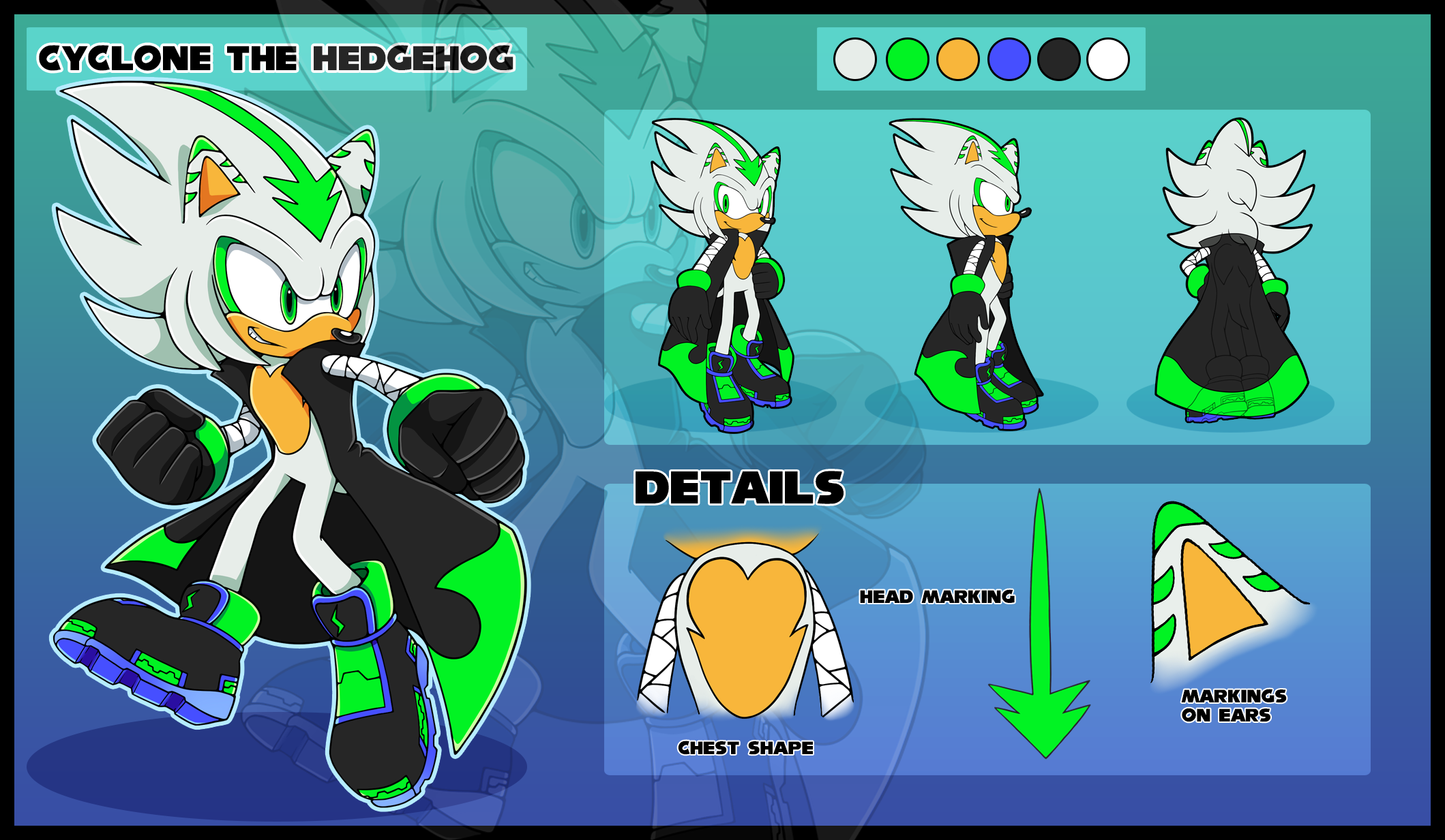 Cyclone Ref Sheet .:Commission:. by Pendulonium on DeviantArt