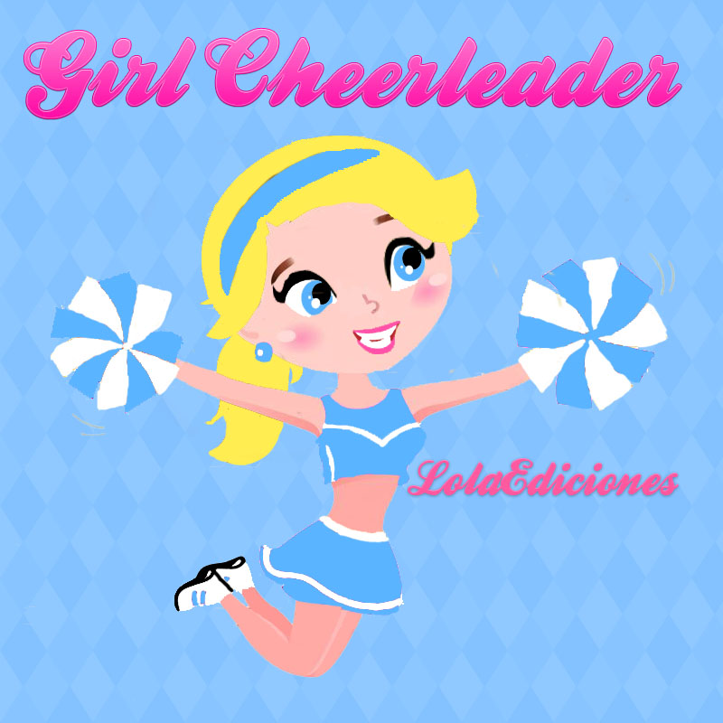 Girl Cheerleader