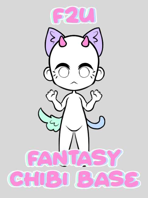 Fantasy Chibi Base by faireverie on DeviantArt
