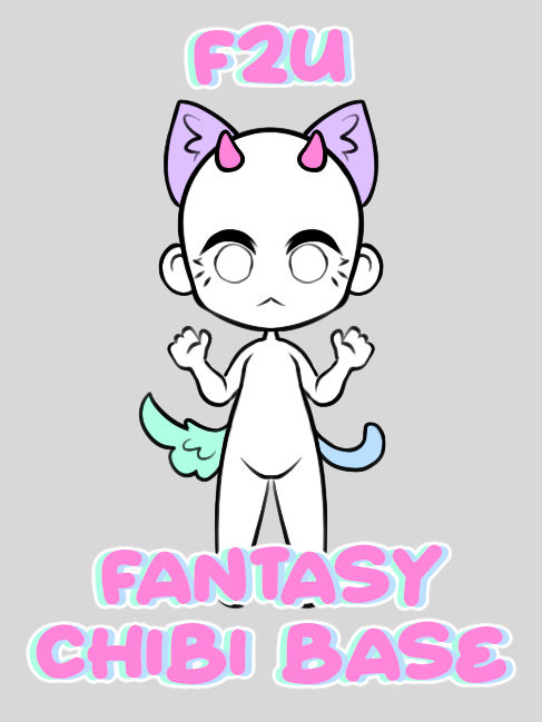 Fantasy Chibi Base by faireverie on DeviantArt