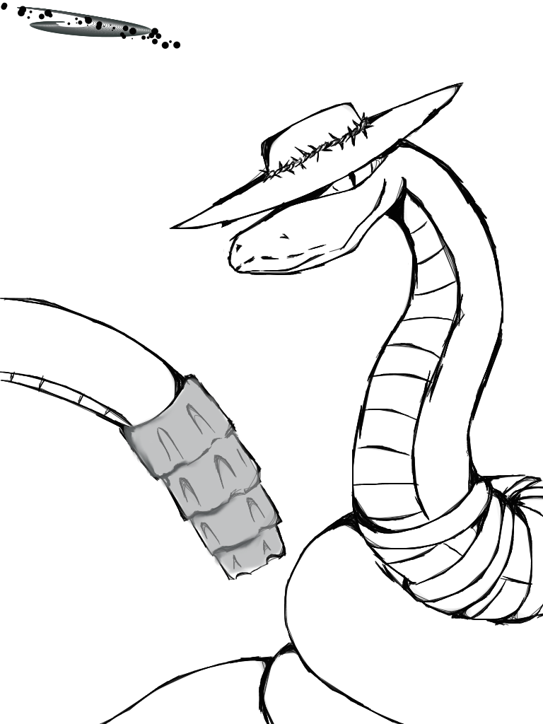 Rattlesnake Jake by alyssahedgehog200 on DeviantArt