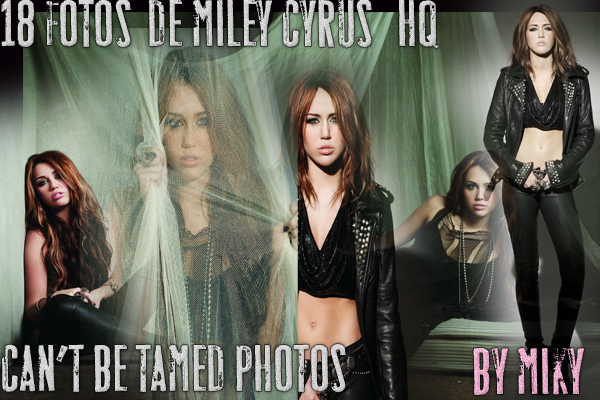 Miley Cyrus Photoshoot CBT HQ