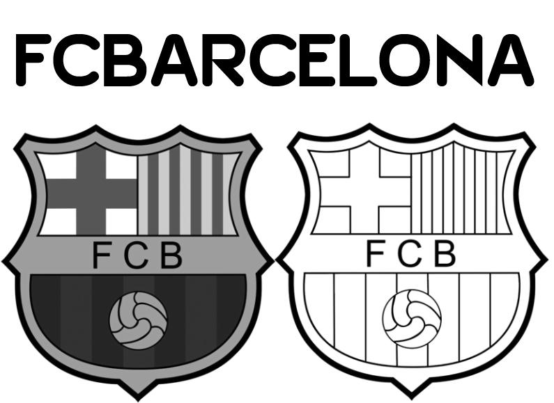 Barcelona Original Logo by mitgoku on DeviantArt