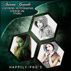 +Pack PNG de Ariana Grande