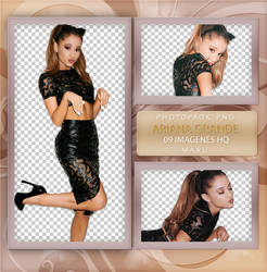 Pack PNG de Ariana Grande