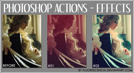 Photoshop Actions - Effects