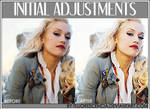 Photoshop Actions Adjustments by fluorescencia