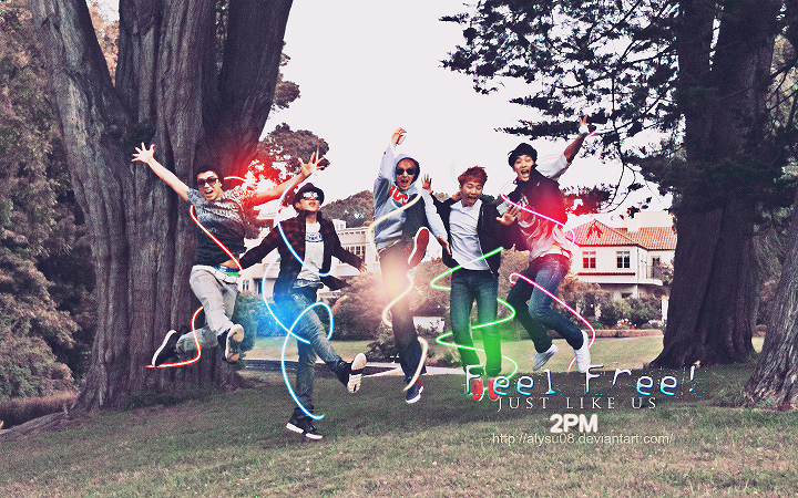 2PM wallpaper