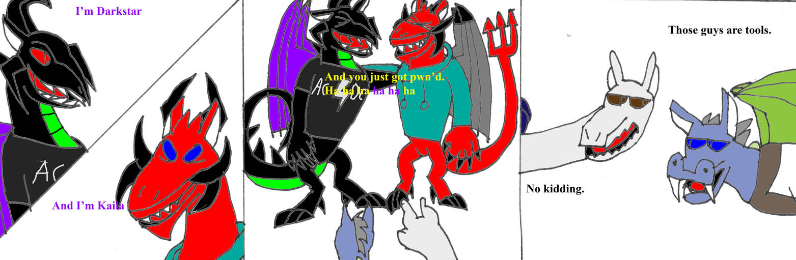 Sw comics Meet the rivals 2 by Kahunaangelica on DeviantArt
