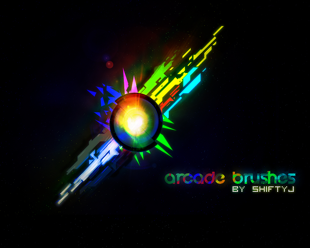Arcade Brushes by ShiftyJ on DeviantArt