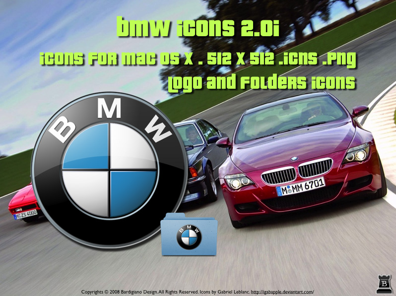 BMW Icons 2.0i