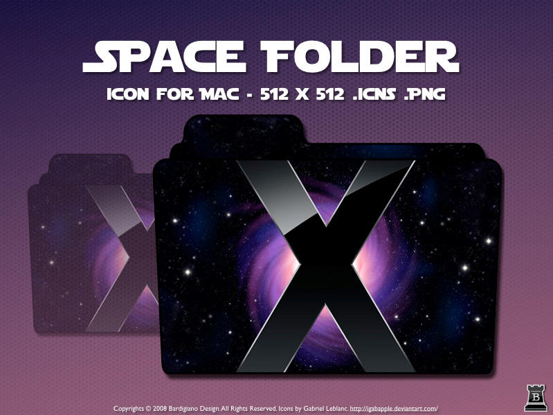 Space Folder by igabapple on DeviantArt