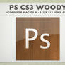 Photoshop Wood Icons