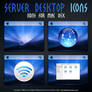 Server Desktop Icons
