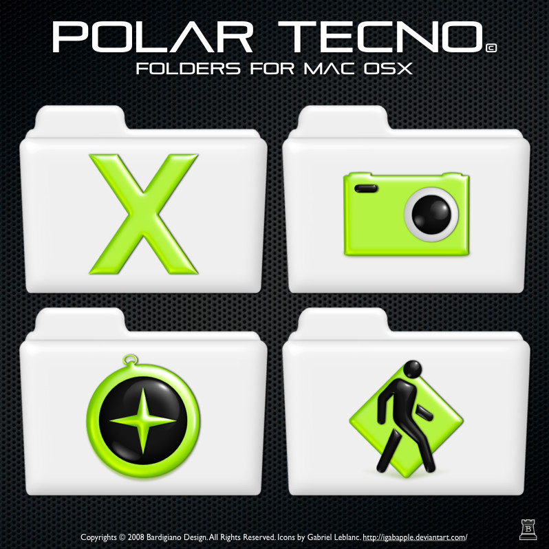 Polar Techno Folders