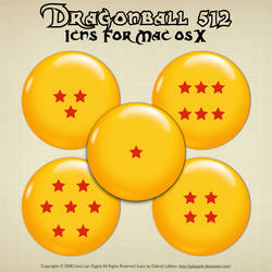 Dragonball 512 Icons