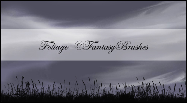 Foliage Brushes