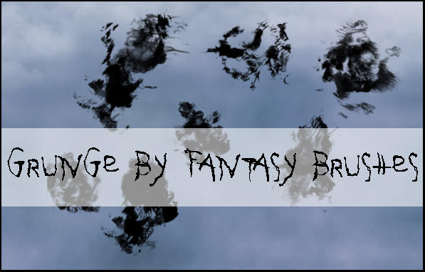 Grunge Brushes by FantasyBrushes on DeviantArt