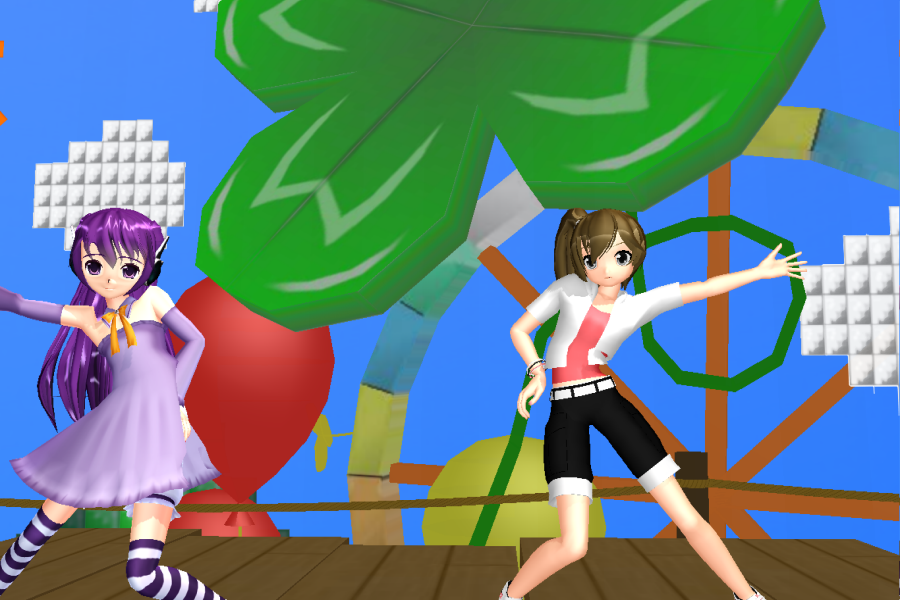 MMD Clover Club