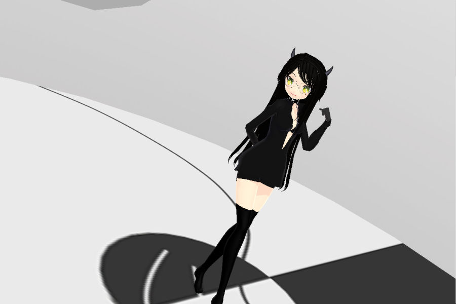 Black Devil Girl Ura Omote Lovers by Pink-Heart-Pri on DeviantArt