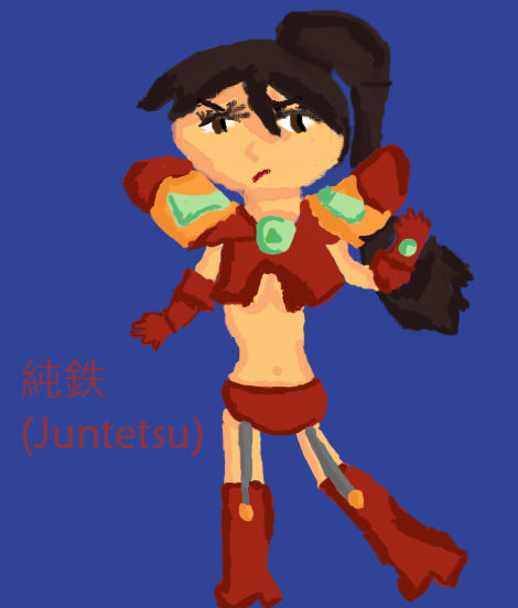 Junretsu Deviantart Juntetsu by Isadoodles27 on DeviantArt