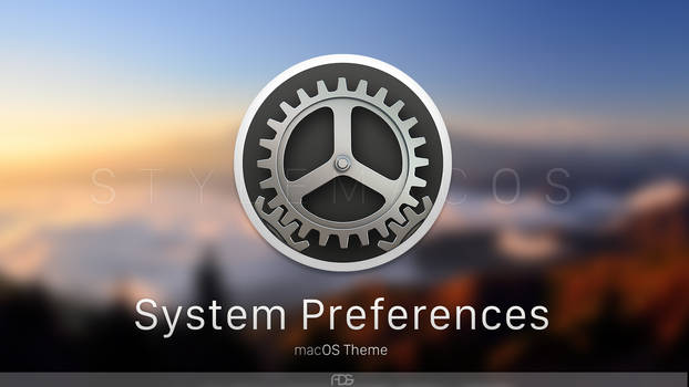 StylemacOS : System Preferances