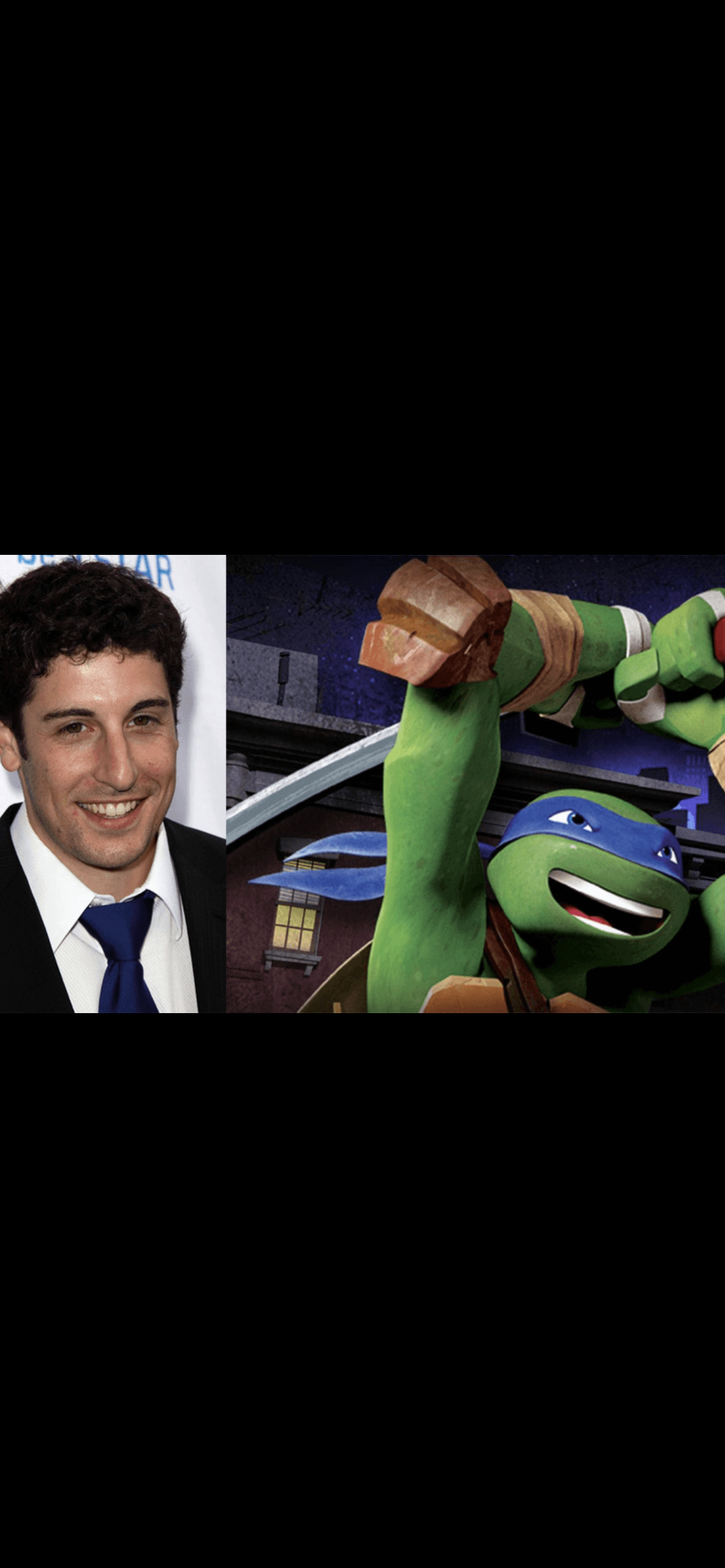 Tmnt Jason Biggs bio and trivia by Fandomcraziness1 on DeviantArt