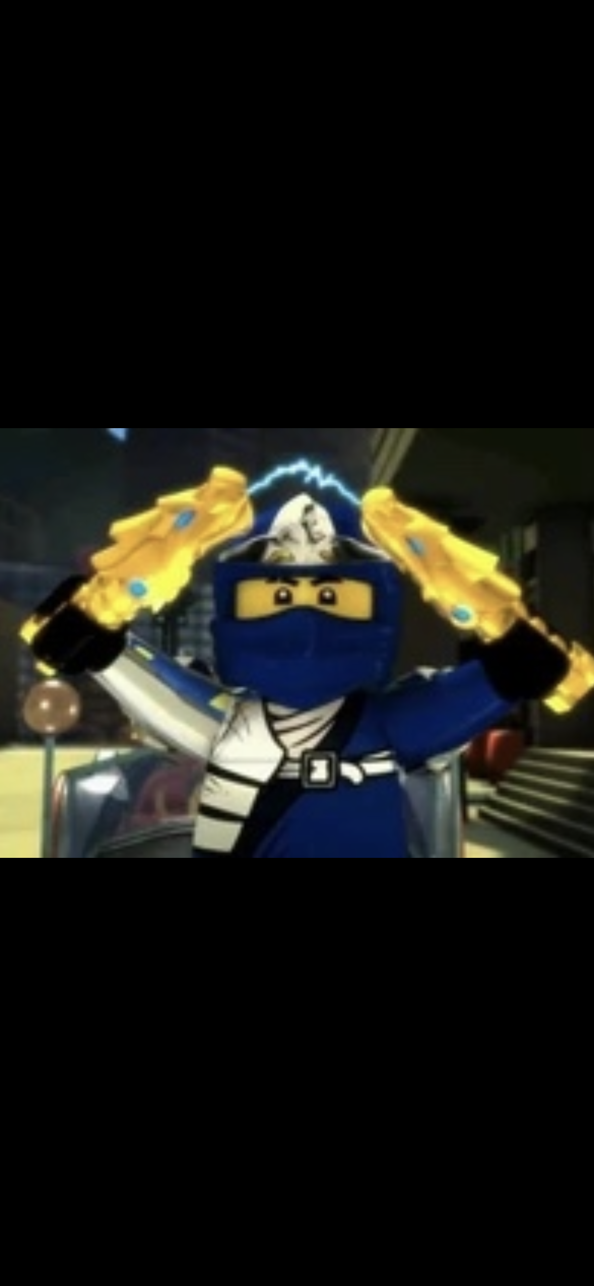 Nunchucks of lightning ninjago 2025