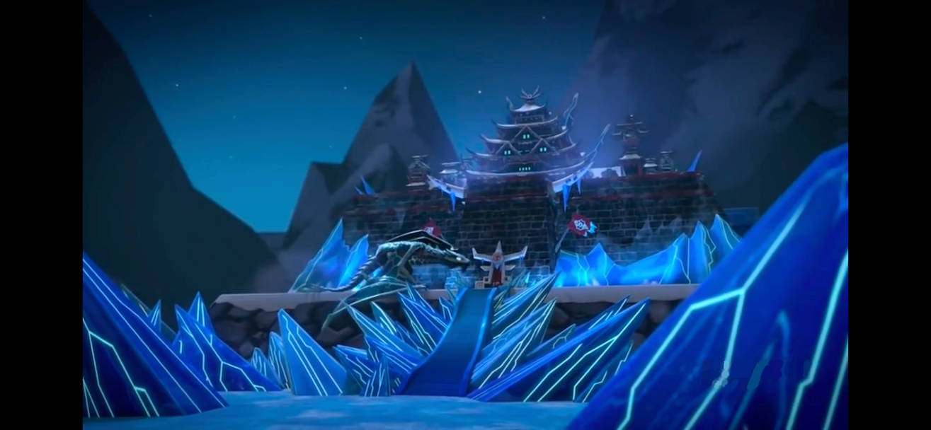 Ice castle ninjago sales