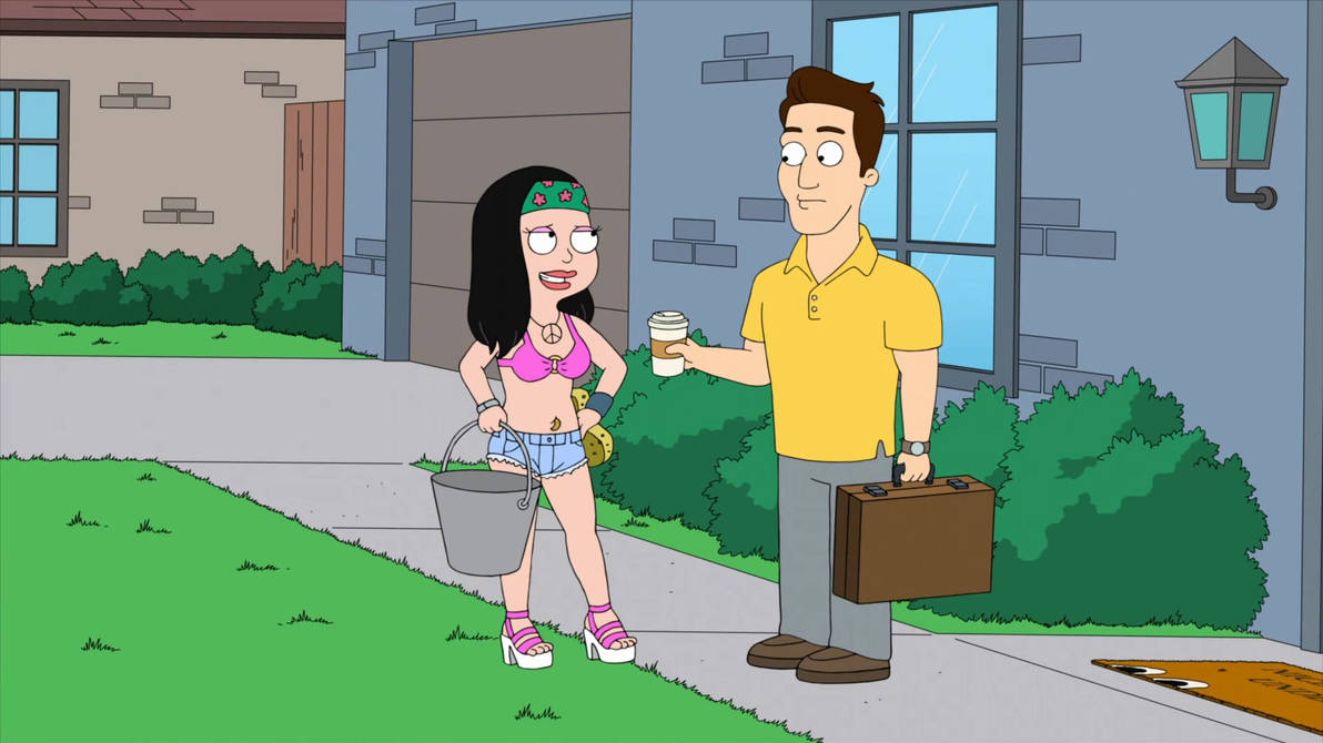 Car Wash Hayley, the Naughty Neighbor by luckyguy07