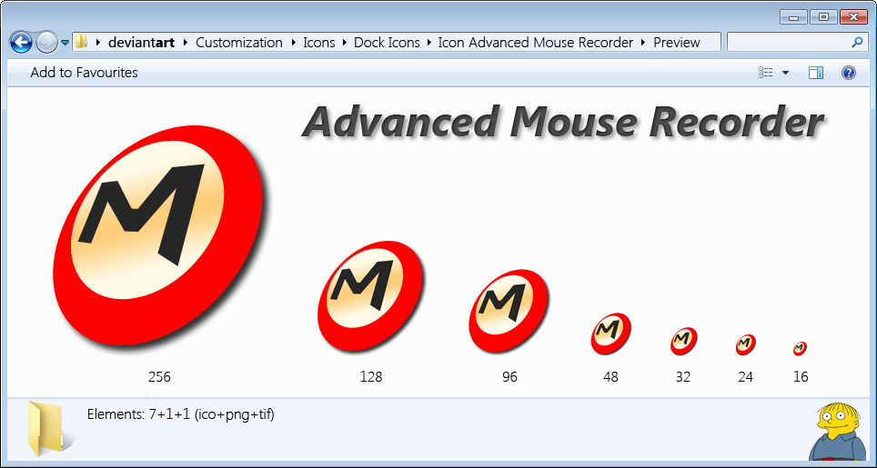 Icon Advanced Mouse Recorder by HectoRUA on DeviantArt