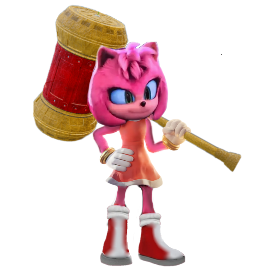 Spoilers!!! Sonic Movie 3 Amy Rose Render Edit by lolboyyeah on DeviantArt