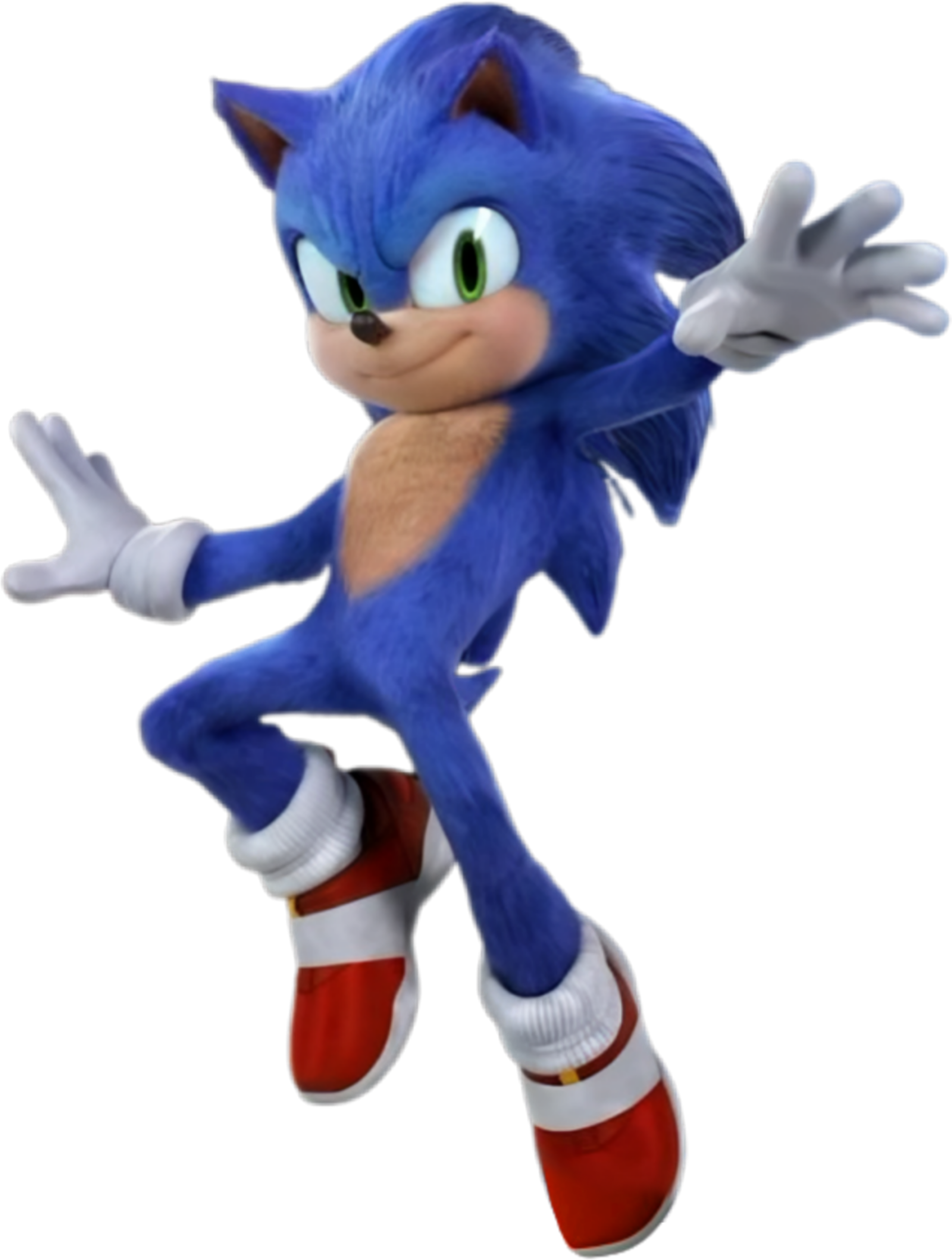 Sonic Render (Sonic Movie 3) by lolboyyeah on DeviantArt