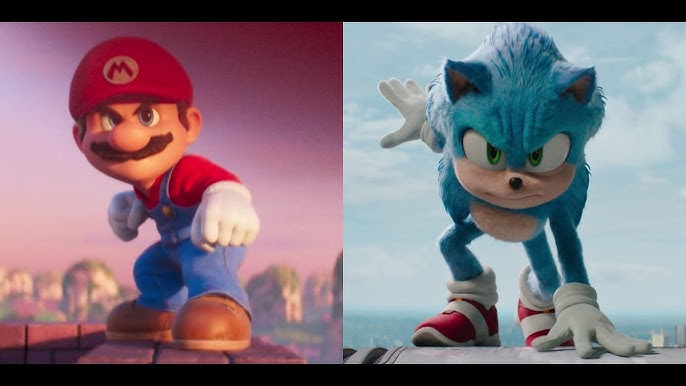 Mario and Sonic by lolboyyeah on DeviantArt