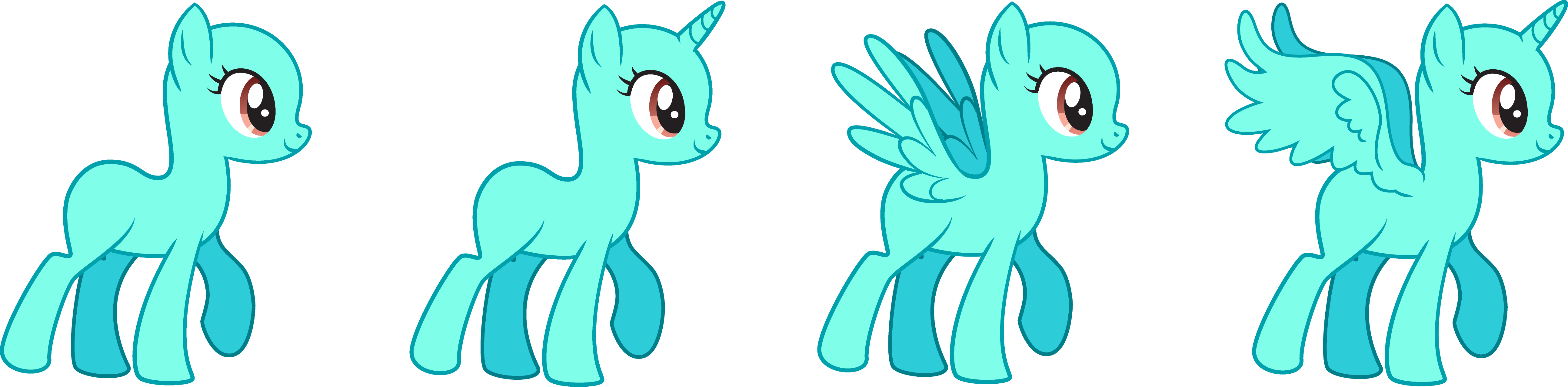 F2U Ultimate Mare Base MSPAINT-AI-PSD by Rainseed